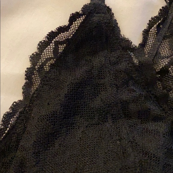 PINK black lace bra - Picture 2 of 4